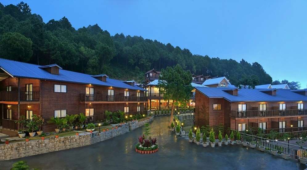 The Pavilion By Hpca Hotel Dharamshala Exterior photo
